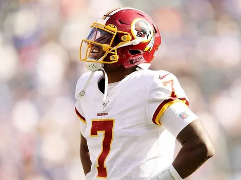 No le teme: Dwayne Haskins habló sobre lo que significará jugar contra Tom Brady en la Semana 5