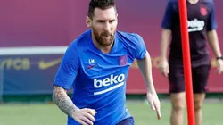 ¿Messi está? Valverde volvió a sembrar una duda que parecía despejada