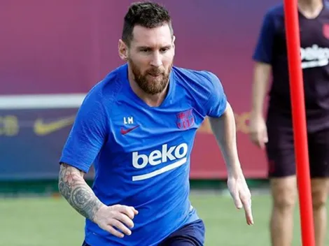 ¿Messi está? Valverde volvió a sembrar una duda que parecía despejada