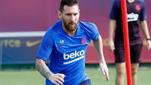 ¿Messi está? Valverde volvió a sembrar una duda que parecía despejada