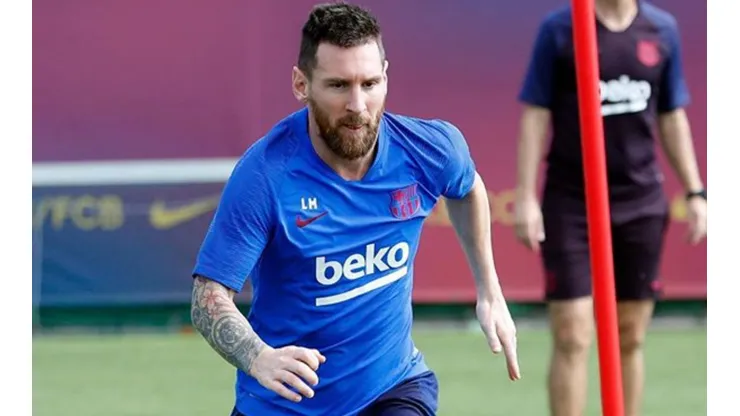 ¿Messi está? Valverde volvió a sembrar una duda que parecía despejada