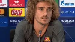 A Griezmann le preguntaron por su relación con Messi y su respuesta duró un segundo
