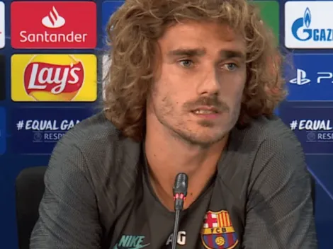 A Griezmann le preguntaron por su relación con Messi y su respuesta duró un segundo