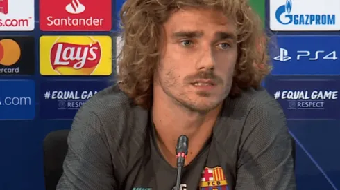A Griezmann le preguntaron por su relación con Messi y su respuesta duró un segundo