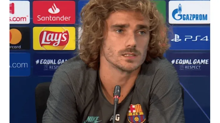 A Griezmann le preguntaron por su relación con Messi y su respuesta duró un segundo