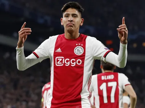 Real Madrid puso los ojos en Edson Álvarez