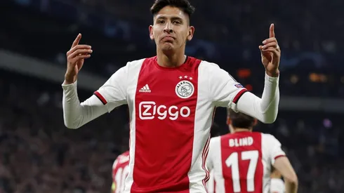 Real Madrid puso los ojos en Edson Álvarez