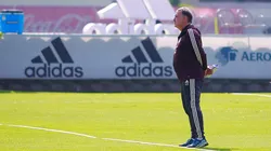 El Tata planea el futuro de la selección mexicana