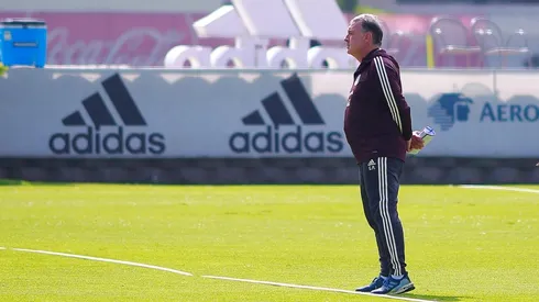 El Tata planea el futuro de la selección mexicana