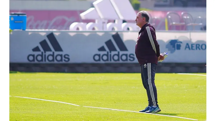 El Tata planea el futuro de la selección mexicana