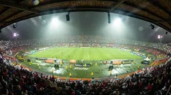 Así lucía el Atanasio Girardot en la gran final de la Liga Águila Femenina 2019.