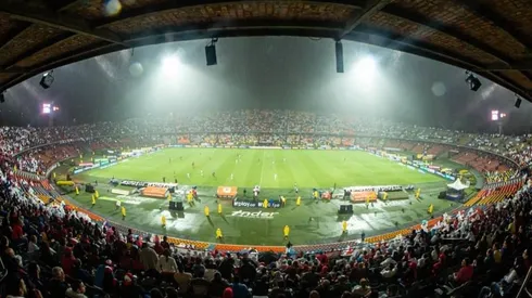 Así lucía el Atanasio Girardot en la gran final de la Liga Águila Femenina 2019.