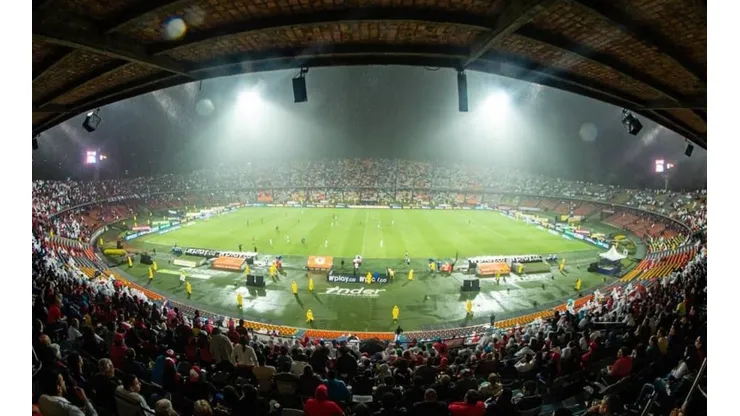 Así lucía el Atanasio Girardot en la gran final de la Liga Águila Femenina 2019.