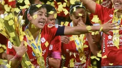 Catalina Usme, sin filtro: " Juep... partido tan duro, es un sueño cumplido"