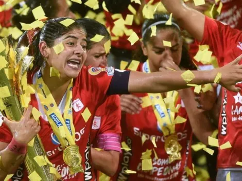 Catalina Usme, sin filtro: " Juep... partido tan duro, es un sueño cumplido"