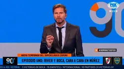 Vignolo: "Boca tiene la oportunidad de cortar la era Gallardo"