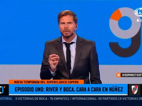 Vignolo: "Boca tiene la oportunidad de cortar la era Gallardo"