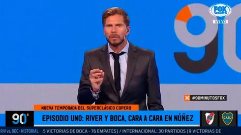 Vignolo: "Boca tiene la oportunidad de cortar la era Gallardo"