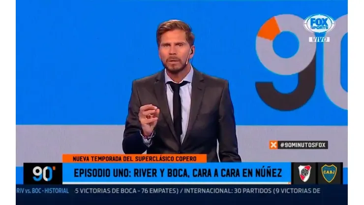 Vignolo: "Boca tiene la oportunidad de cortar la era Gallardo"