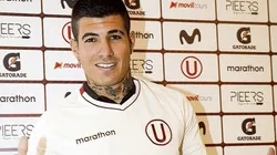 Alfageme tiene 28 años y también jugó en Deportivo Municipal.