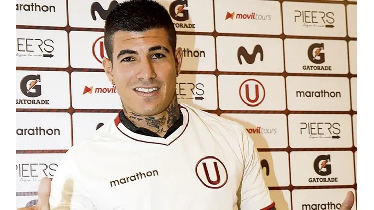 Alfageme tiene 28 años y también jugó en Deportivo Municipal.
