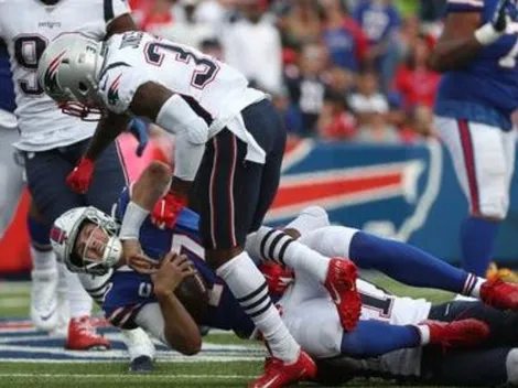 Bill Belichick rompió el silencio sobre la polémica del terrible golpe a Josh Allen