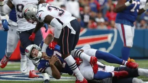 Bill Belichick rompió el silencio sobre la polémica del terrible golpe a Josh Allen