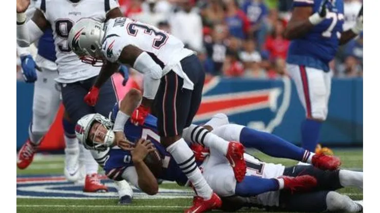 Bill Belichick rompió el silencio sobre la polémica del terrible golpe a Josh Allen