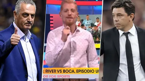 "Están los dos jugando": Liberman sentenció que Gallardo y Alfaro "tienen todo cocinado"