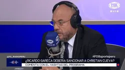 Arévalo es panelista en Fox Sports Radio Perú.