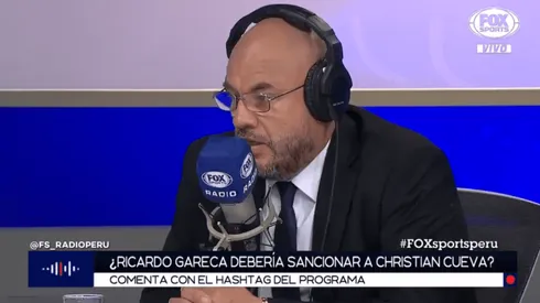 Arévalo es panelista en Fox Sports Radio Perú.