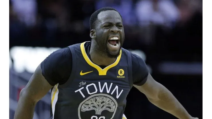 Draymond Green le pegó un palazo a los que critican a los Warriors con una frase contundente