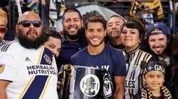 Dos Santos, el mejor jugador de LA Galaxy para los aficionados