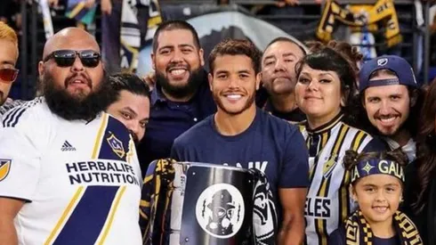 Dos Santos, el mejor jugador de LA Galaxy para los aficionados