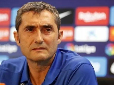 Valverde: "Barcelona tiene equipo para aspirar a ganarlo todo"