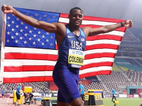 El más rápido bajo sospecha