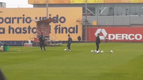 Cueva llegó a Perú y se fue a entrenar a la Videna bajo las órdenes de Ricardo Gareca