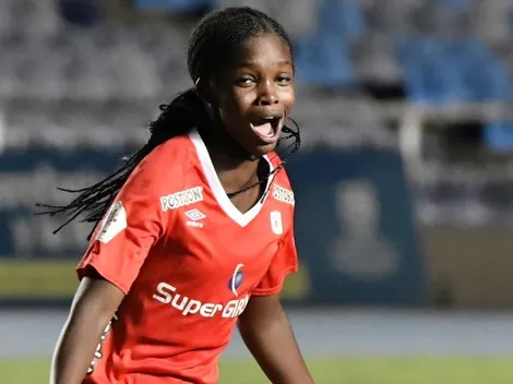 Insólita razón cierra la puerta a joven estrella de América femenino en Copa Libertadores