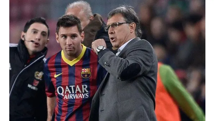 Martino nos sorprendió a todos: "Messi no tuvo el año para llevarse el The Best"