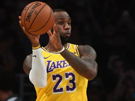Se cansó: LeBron James posteó un mensaje que dijo todo con pocas palabras