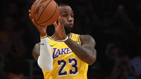 Se cansó: LeBron James posteó un mensaje que dijo todo con pocas palabras