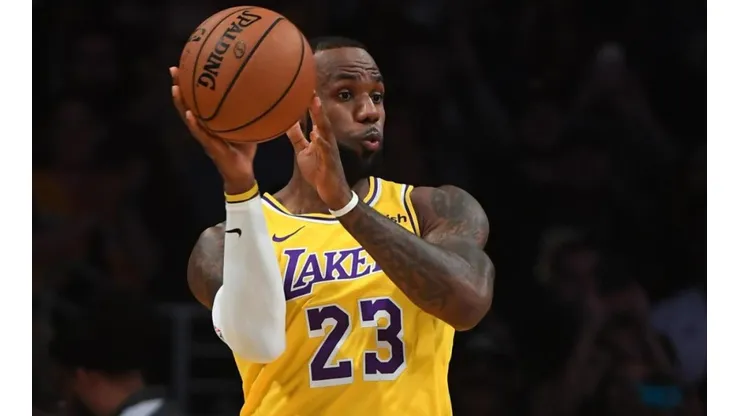 Se cansó: LeBron James posteó un mensaje que dijo todo con pocas palabras