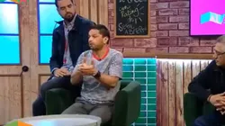 García suele ser reportero de cancha cuando juega Perú.