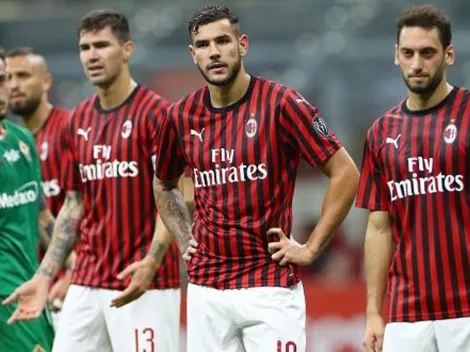 Es leyenda en su país y se ofreció por Twitter a jugar en Milan