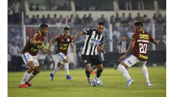 Central Córdoba consiguió un triunfo fundamental para los promedios contra Godoy Cruz