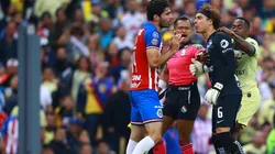 Ochoa no será suspendido por el supuesto escupitajo a Briseño