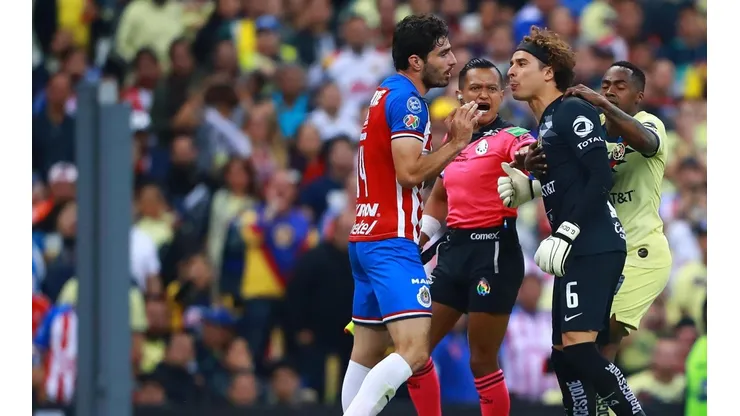 Ochoa no será suspendido por el supuesto escupitajo a Briseño