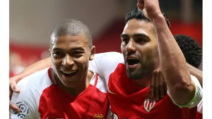 Falcao se enfrentará ante su 'Pupilo' Mbappé por Champions League