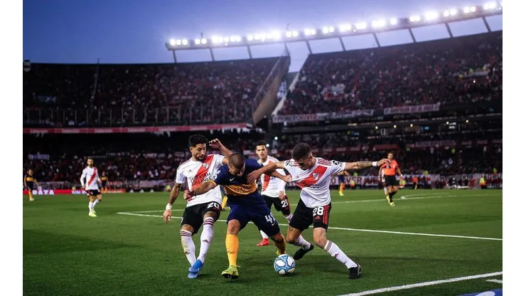 River y Boca juegan hoy la primera semifinal de Libertadores: horario, formaciones y más