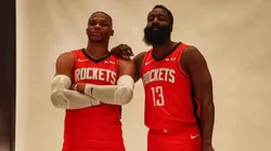 La frase de Russell Westbrook sobre jugar con James Harden que ya sacudió a toda la NBA